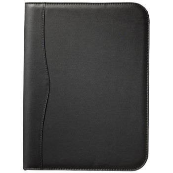 Portadocumenti A4 con cerniera Ebony