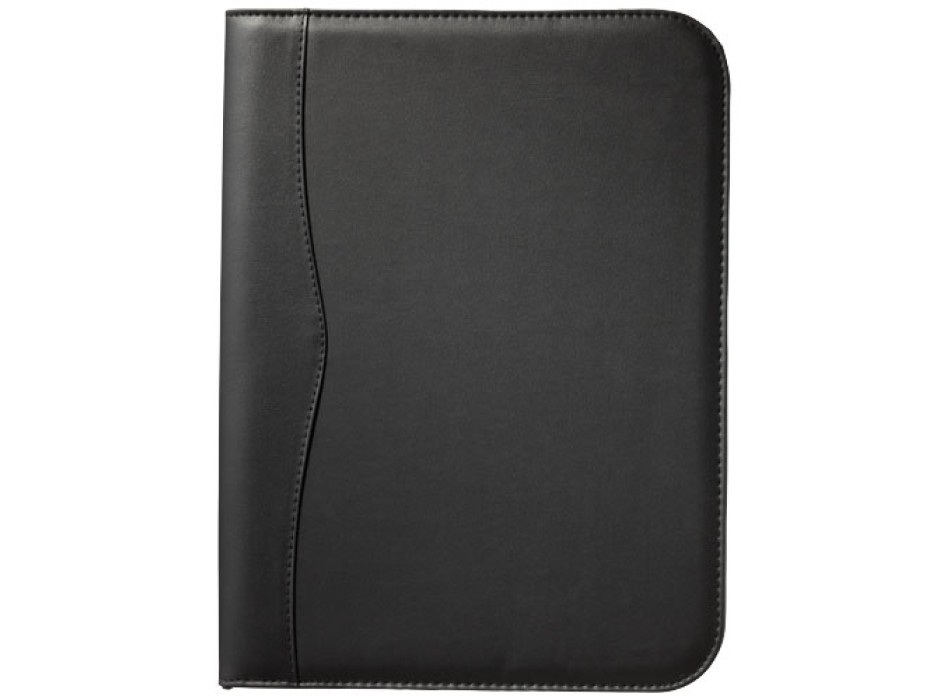Portadocumenti A4 con cerniera Ebony