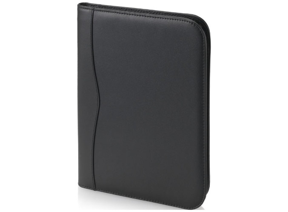 Portadocumenti A4 con cerniera Ebony