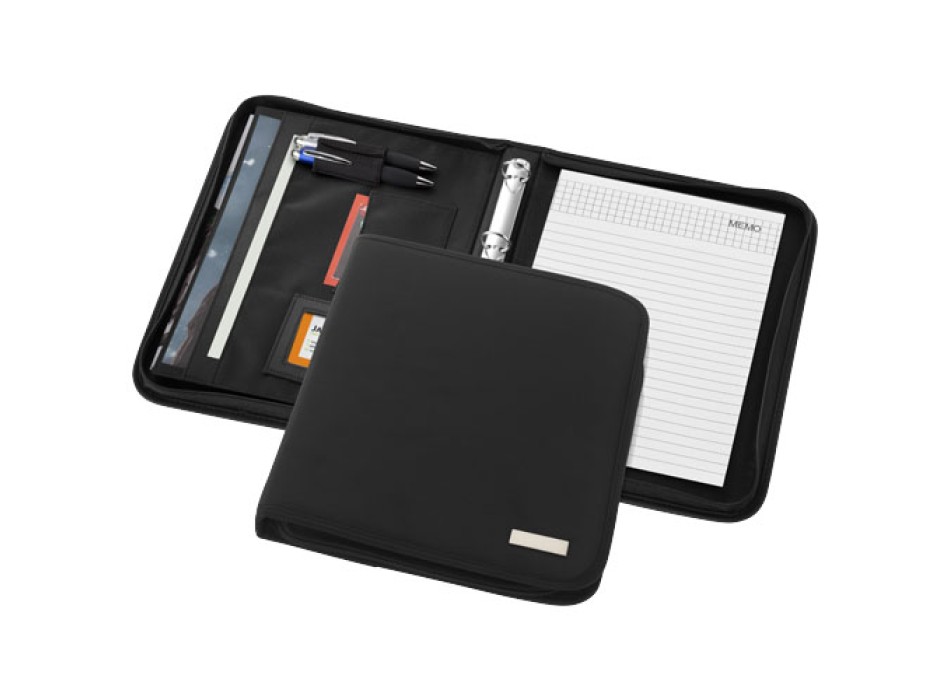 Portadocumenti A4 deluxe con cerniera Stanford