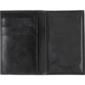 Portafoglio RFID in pelle Lee