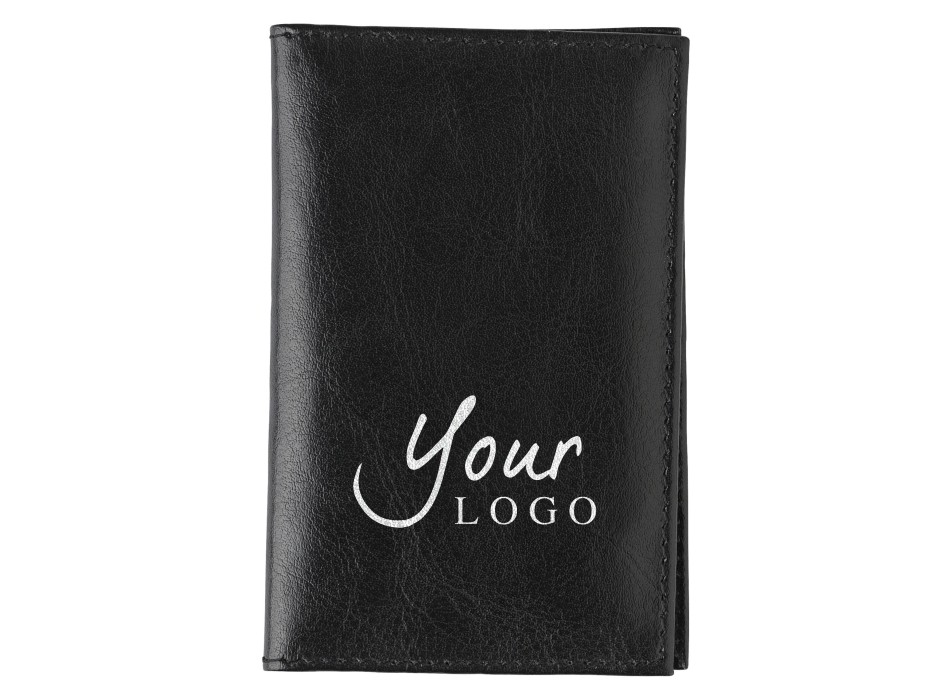 Portafoglio RFID in pelle Lee