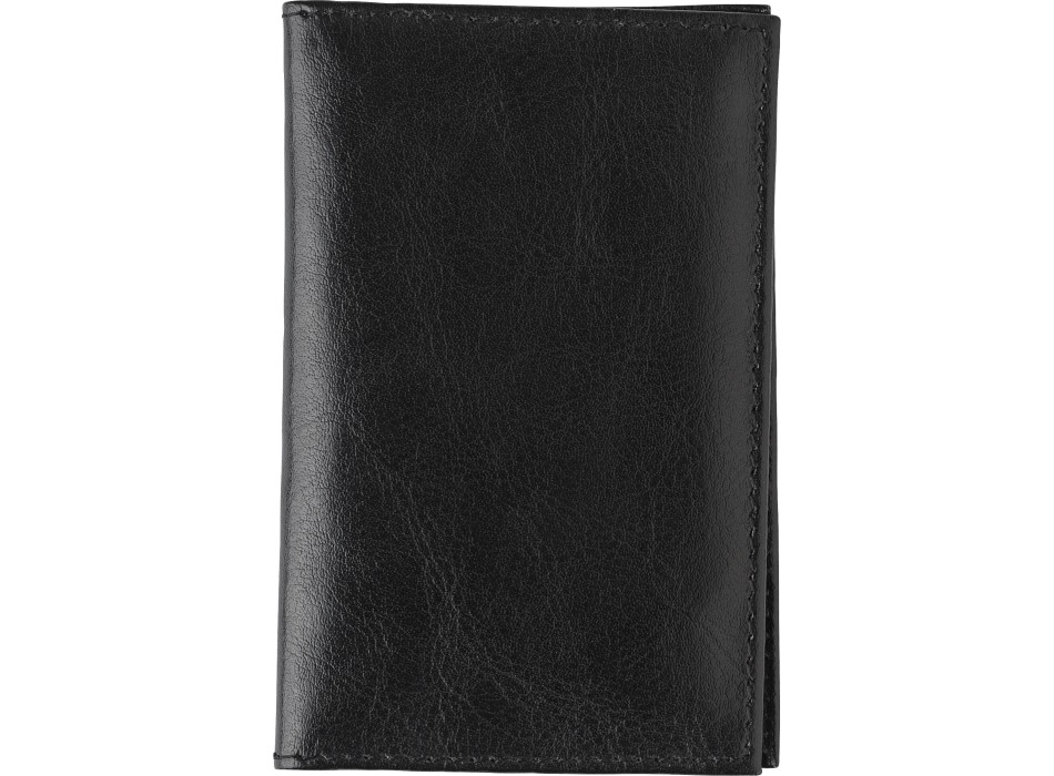 Portafoglio RFID in pelle Lee