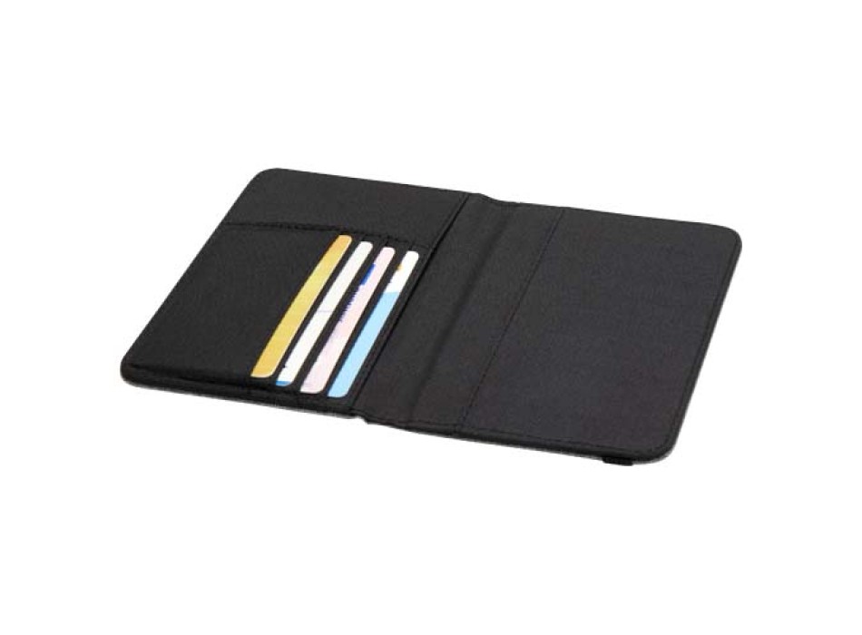 Portapassaporto in PET riciclato certificato GRS con protezione RFID Ross