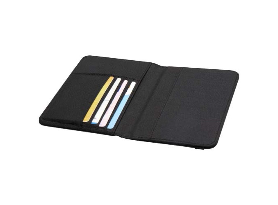 Portapassaporto in PET riciclato certificato GRS con protezione RFID Ross