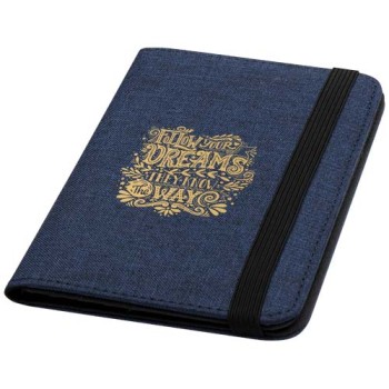 Portapassaporto in PET riciclato certificato GRS con protezione RFID Ross
