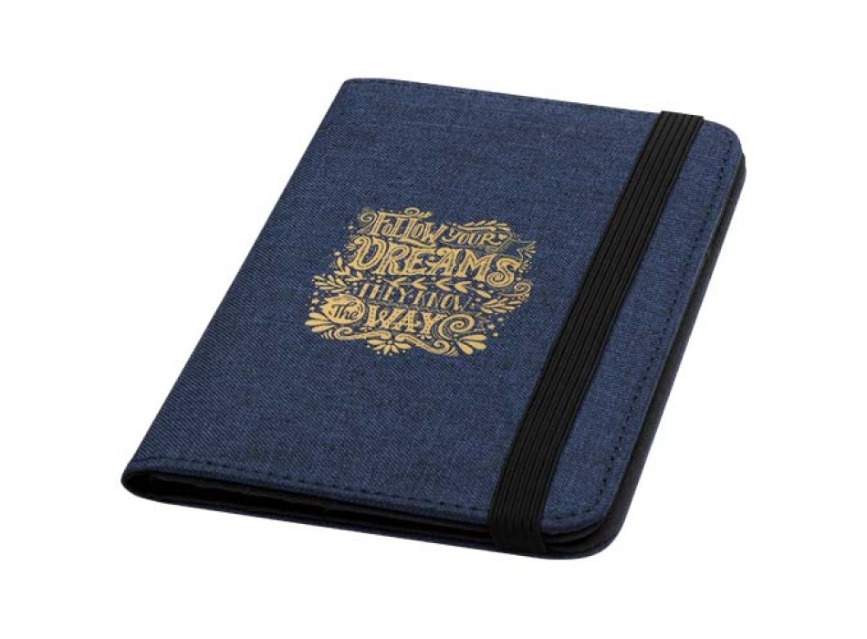 Portapassaporto in PET riciclato certificato GRS con protezione RFID Ross
