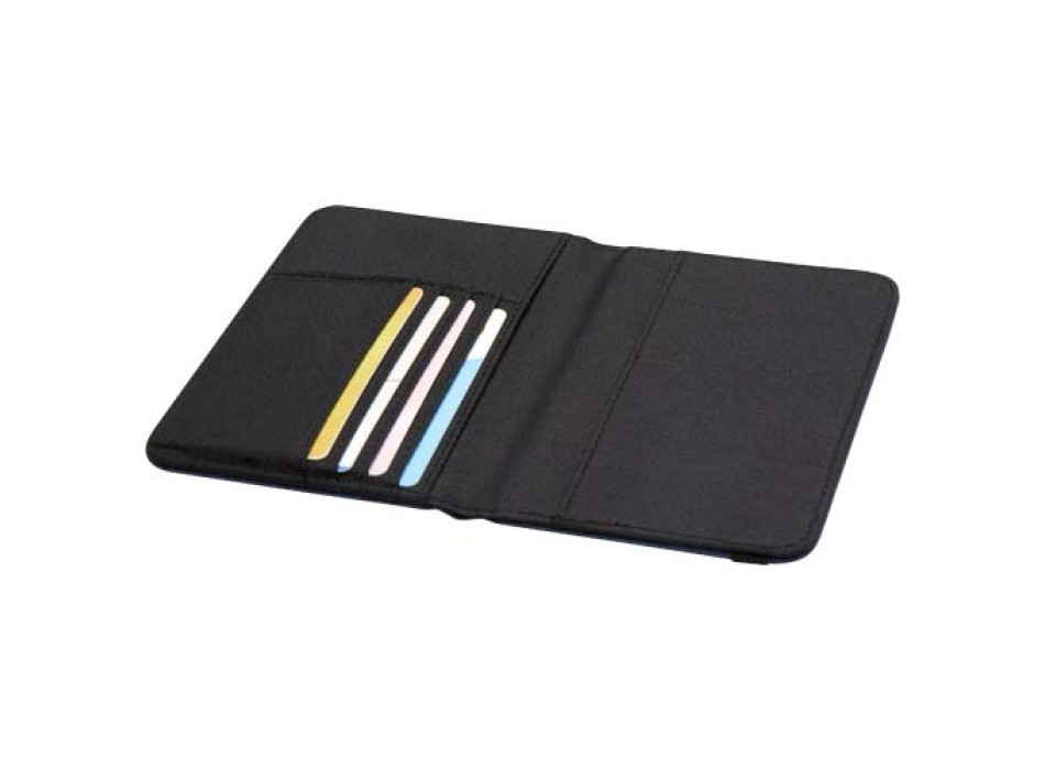 Portapassaporto in PET riciclato certificato GRS con protezione RFID Ross