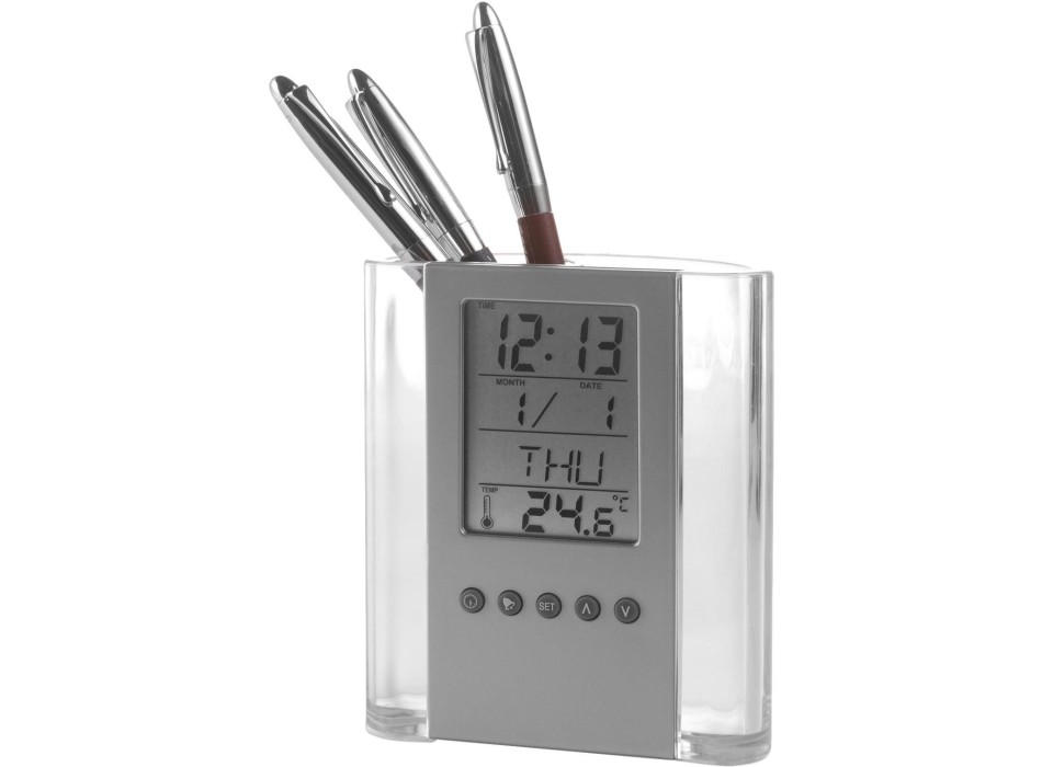 Portapenne da tavolo in ABS Carter