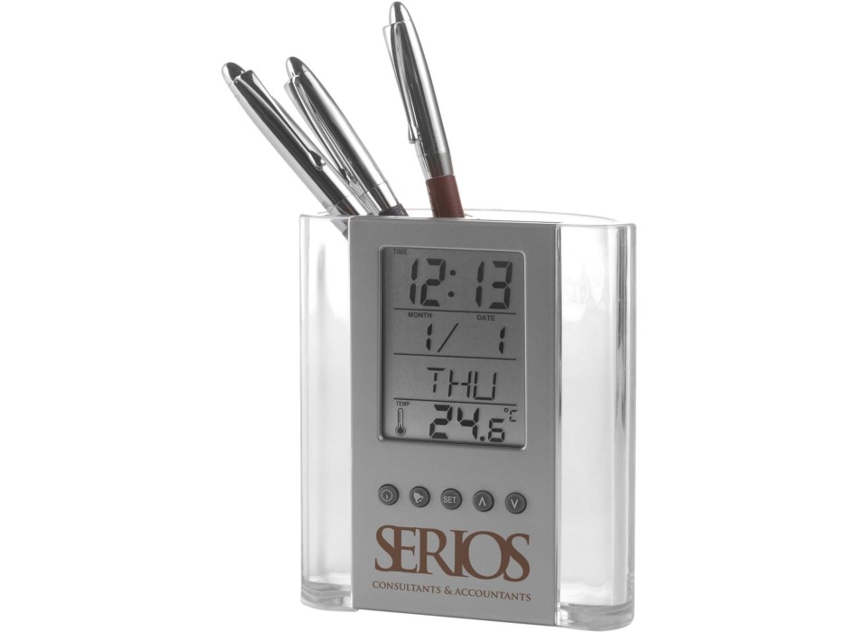 Portapenne da tavolo in ABS Carter