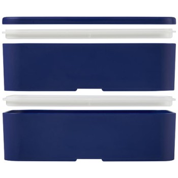 Portavivande a doppio strato MIYO da 700 + 700 ml