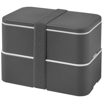 Portavivande a doppio strato MIYO da 700 + 700 ml