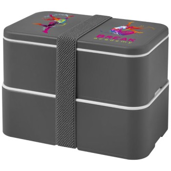 Portavivande a doppio strato MIYO da 700 + 700 ml