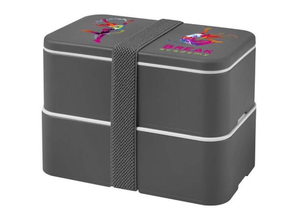Portavivande a doppio strato MIYO da 700 + 700 ml