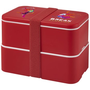 Portavivande a doppio strato MIYO da 700 + 700 ml