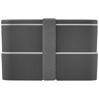 Portavivande a doppio strato MIYO da 700 + 700 ml