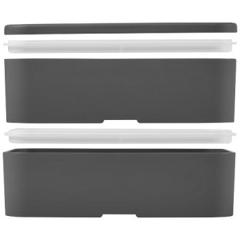 Portavivande a doppio strato MIYO da 700 + 700 ml