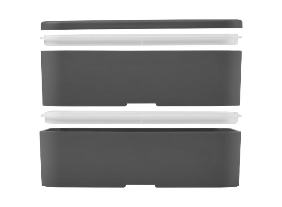 Portavivande a doppio strato MIYO da 700 + 700 ml