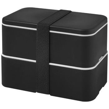 Portavivande a doppio strato MIYO da 700 + 700 ml