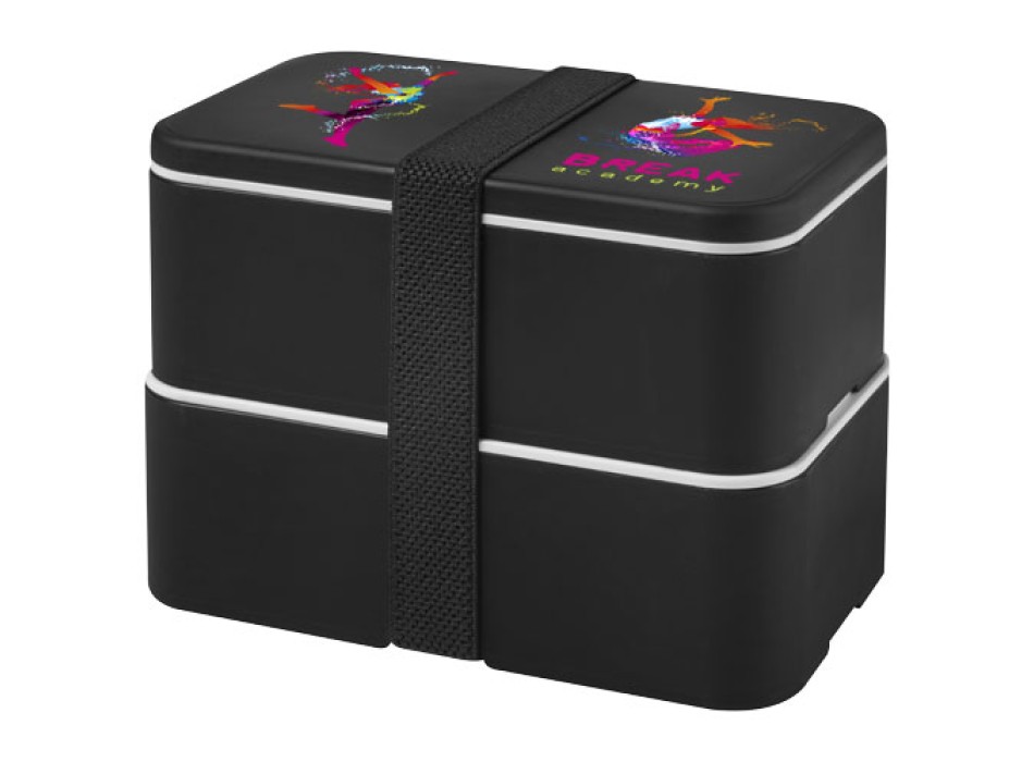 Portavivande a doppio strato MIYO da 700 + 700 ml