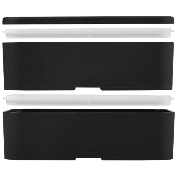 Portavivande a doppio strato MIYO da 700 + 700 ml