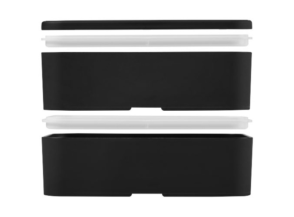 Portavivande a doppio strato MIYO da 700 + 700 ml