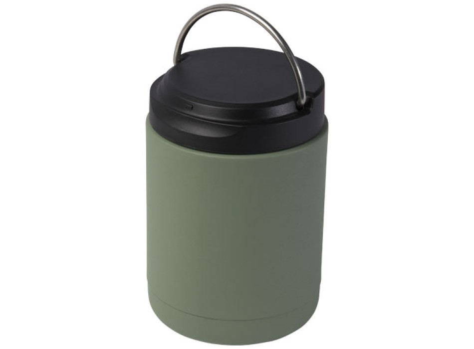 Portavivande in acciaio inossidabile riciclato da 500 ml Doveron