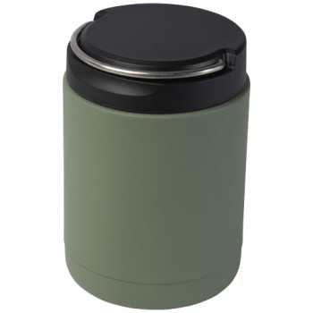Portavivande in acciaio inossidabile riciclato da 500 ml Doveron