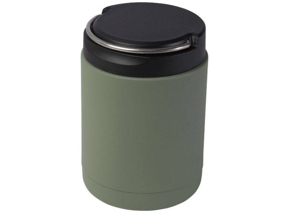 Portavivande in acciaio inossidabile riciclato da 500 ml Doveron