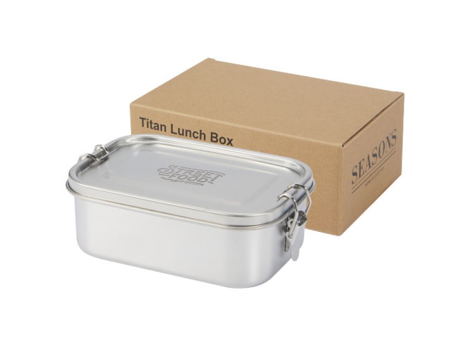 Portavivande in acciaio inossidabile riciclato Titan