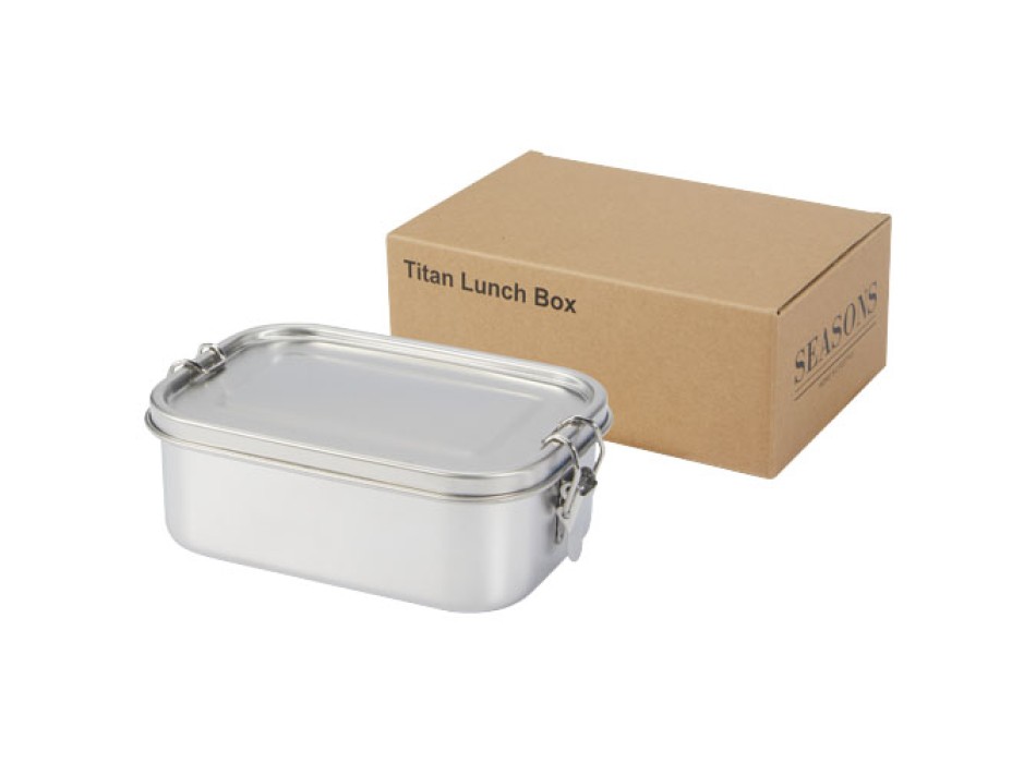 Portavivande in acciaio inossidabile riciclato Titan