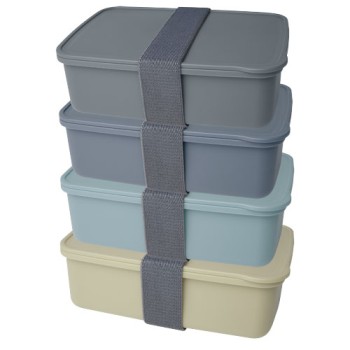 Portavivande in plastica riciclata Dovi da 800 ml