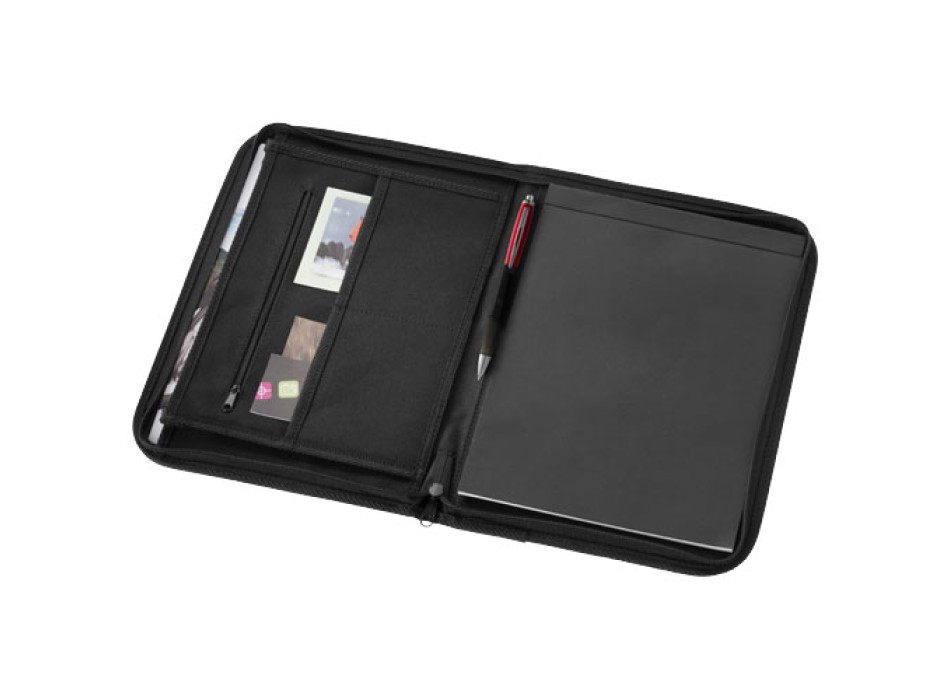 Portfolio A4 con cerniera Berkeley