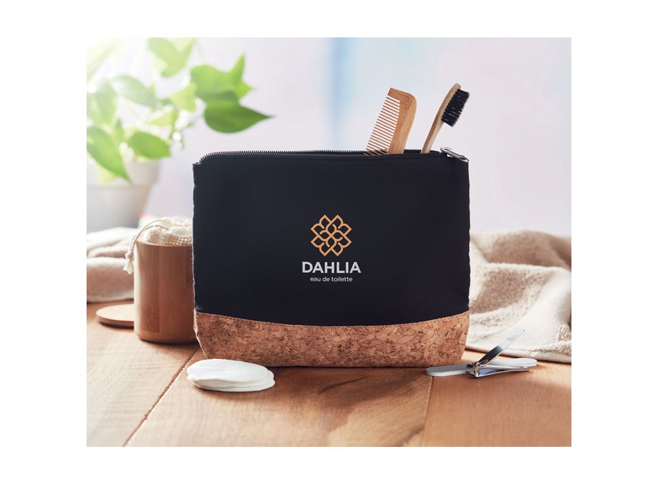 PORTO BAG - Portacosmetici in sughero