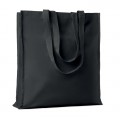 PORTOBELLO - Shopper in cotone c/soffietto