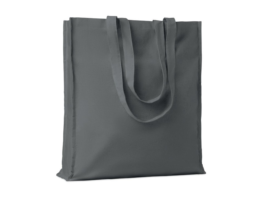PORTOBELLO - Shopper in cotone c/soffietto