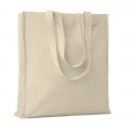 PORTOBELLO - Shopper in cotone c/soffietto