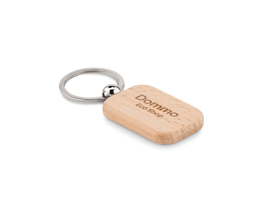 POTY WOOD - Portachiavi in legno