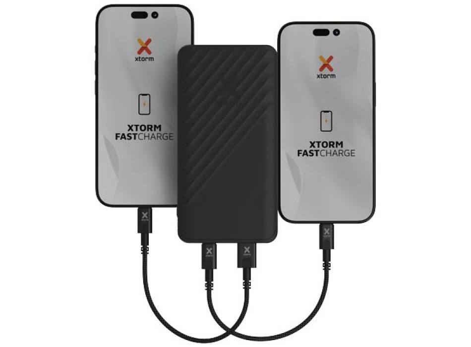 Power bank a ricarica rapida da 10.000 mAh 15 W Xtorm XG210 Go2