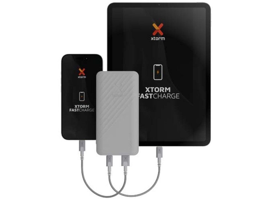Power bank a ricarica rapida da 20.000 mAh 15 W Xtorm XG220 Go2 