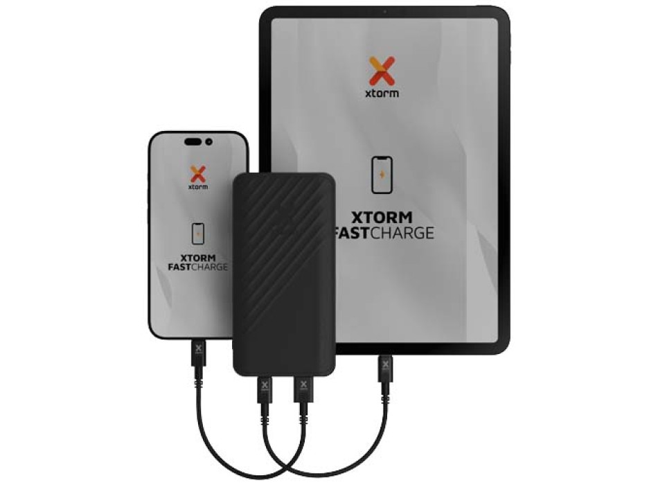 Power bank a ricarica rapida da 20.000 mAh 15 W Xtorm XG220 Go2 
