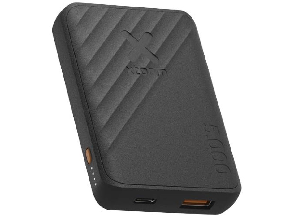 Power bank a ricarica rapida da 5.000 mAh 12 W Xtorm XG205 Go2 