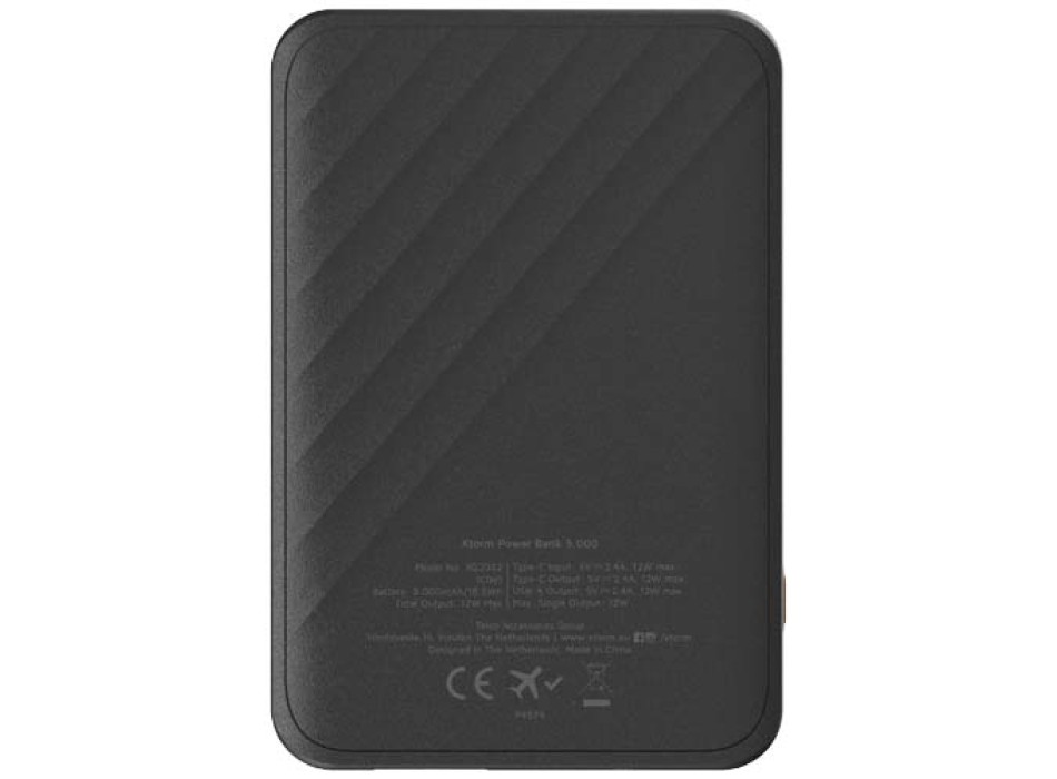 Power bank a ricarica rapida da 5.000 mAh 12 W Xtorm XG205 Go2 