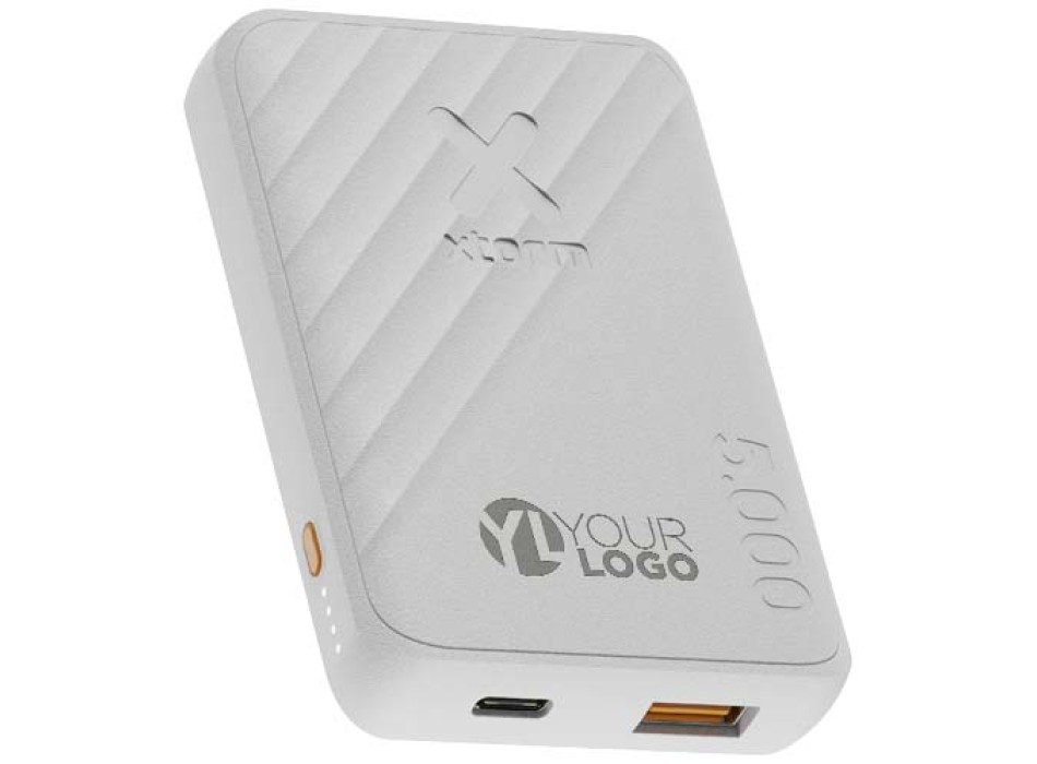 Power bank a ricarica rapida da 5.000 mAh 12 W Xtorm XG205 Go2 
