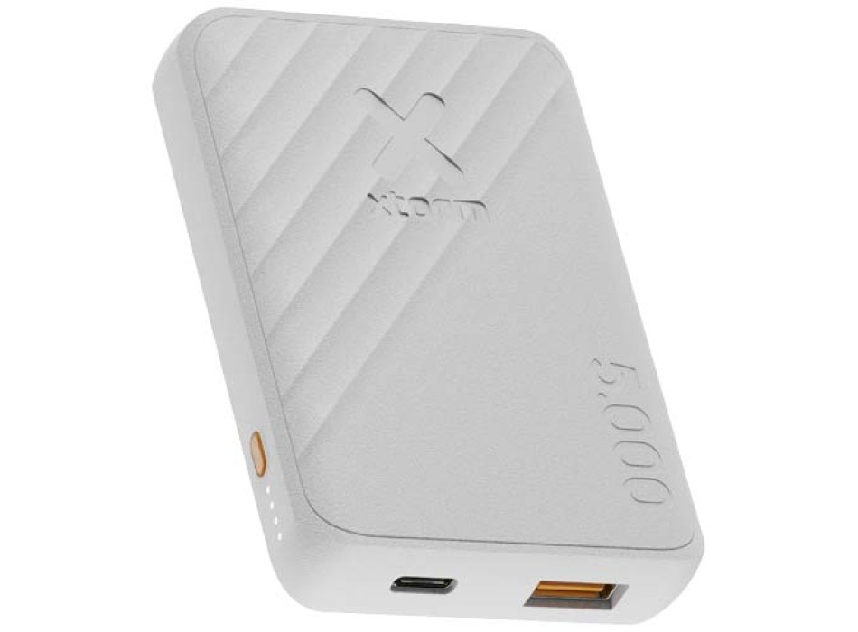 Power bank a ricarica rapida da 5.000 mAh 12 W Xtorm XG205 Go2 