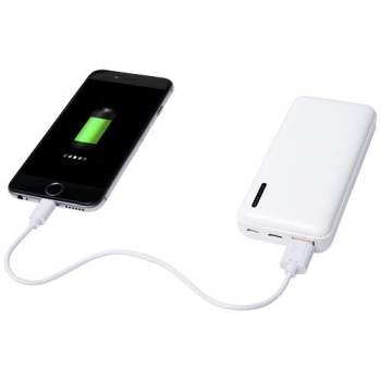 Power bank Compress ad alta densità da 10.000 mAh