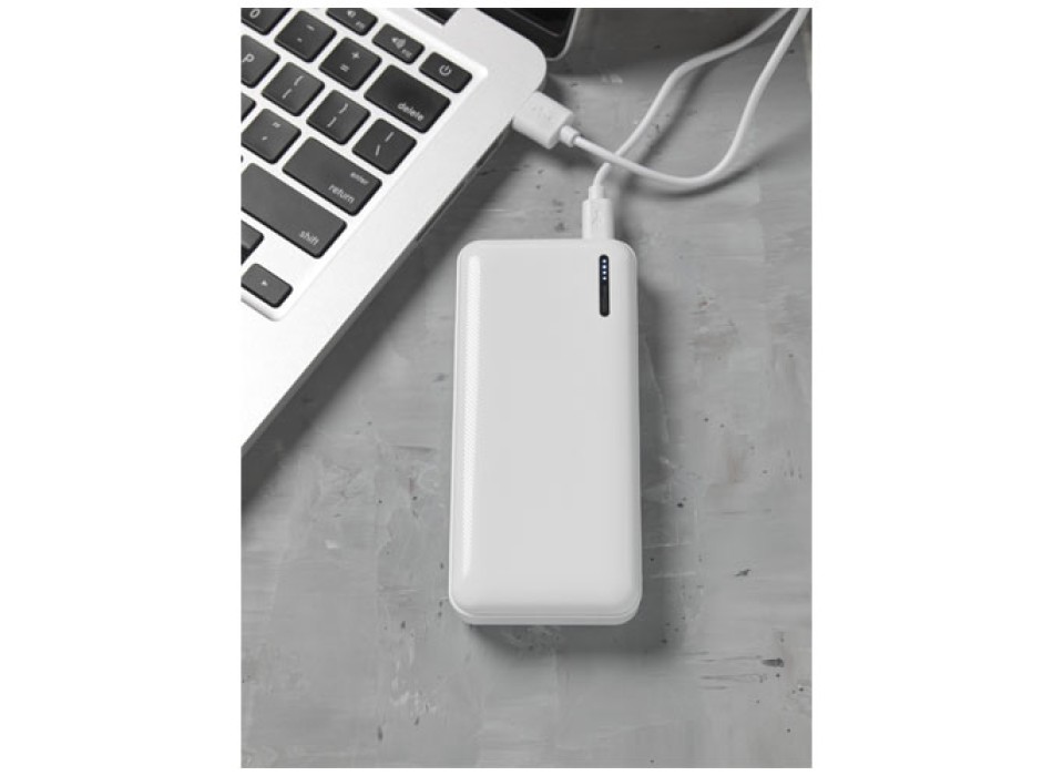 Power bank Compress ad alta densità da 10.000 mAh