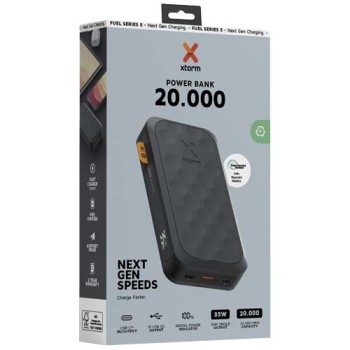 Power bank da 20.000 mAh e 35 W Xtorm FS520 Serie Fuel