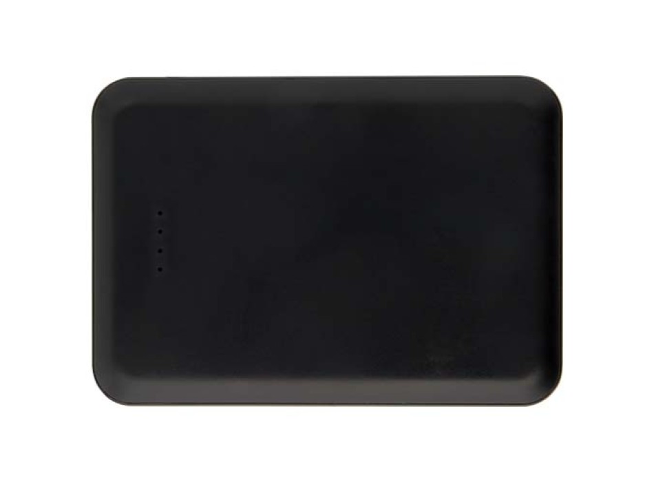 Power bank da 5000 mAh di Tipo C in plastica riciclata Asama