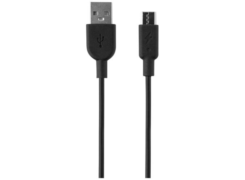 Power bank da 5000 mAh di Tipo C in plastica riciclata Asama